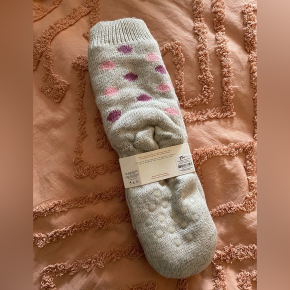 Indigo Kids Unicorn Sherpa Lined Reading Socks (9-12 years) - Picture 4 of 7